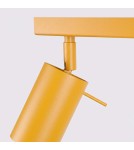 Sollux Plafon RING 3L żółty SL.2185