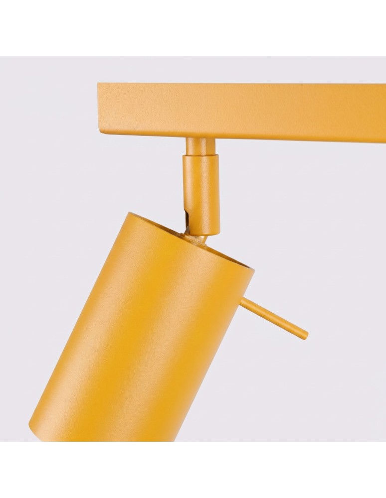Sollux Plafon RING 3L żółty SL.2185