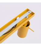 Sollux Plafon RING 4L żółty SL.2187