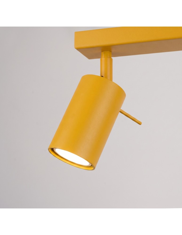 Sollux Plafon RING 4L żółty SL.2187
