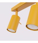 Sollux Plafon RING 4L żółty SL.2187