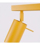 Sollux Plafon RING 4L żółty SL.2187