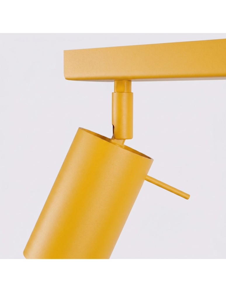 Sollux Plafon RING 4L żółty SL.2187