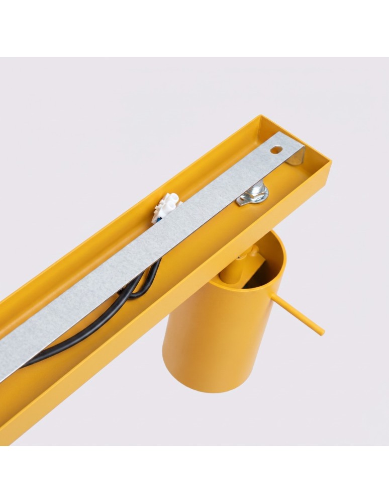 Sollux Plafon RING 6L żółty SL.2188