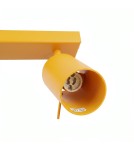 Sollux Plafon RING 6L żółty SL.2188