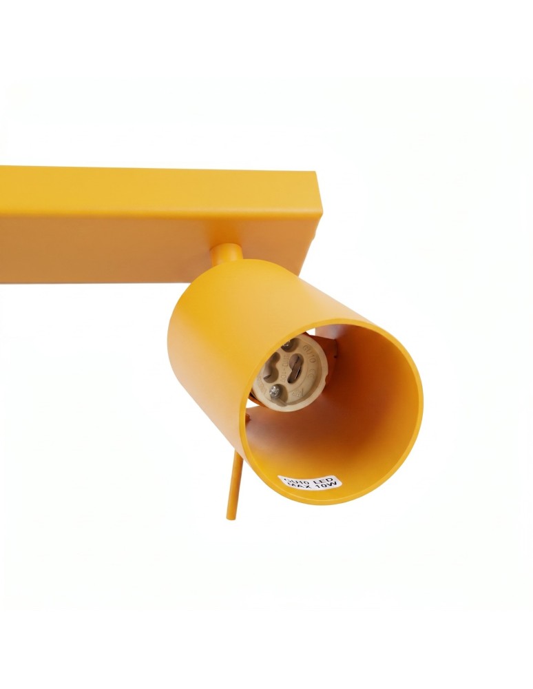 Sollux Plafon RING 6L żółty SL.2188