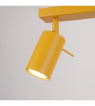 Sollux Plafon RING 6L żółty SL.2188