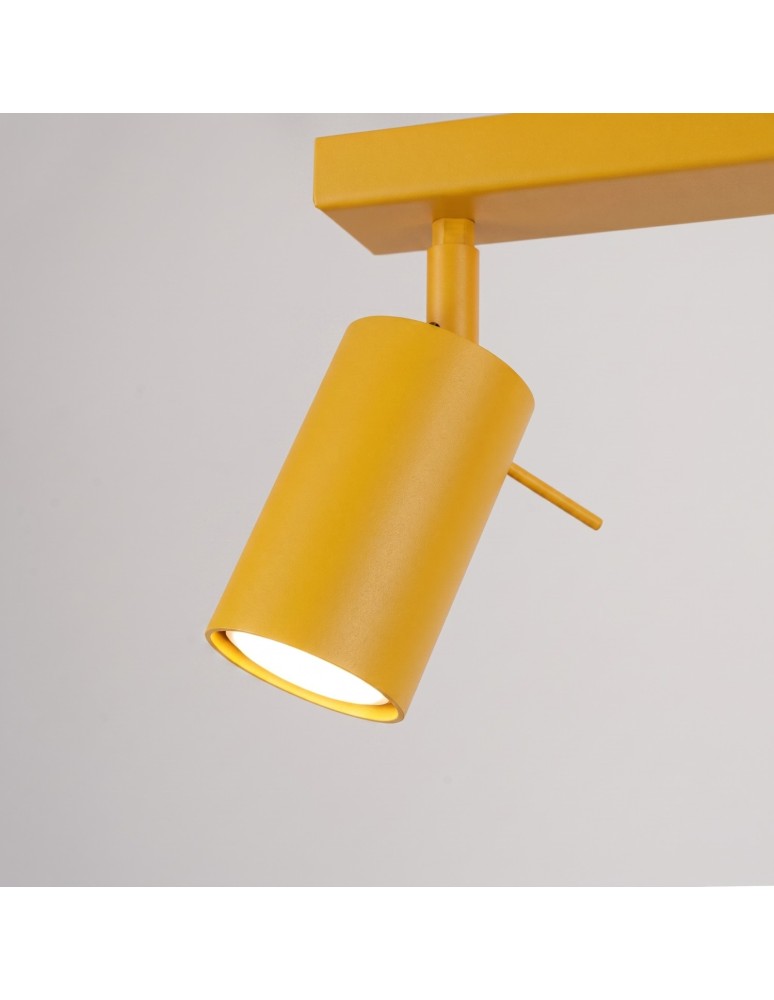 Sollux Plafon RING 6L żółty SL.2188