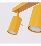 Sollux Plafon RING 6L żółty SL.2188