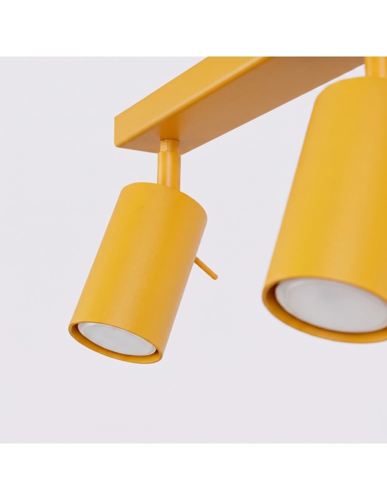 Sollux Plafon RING 6L żółty SL.2188