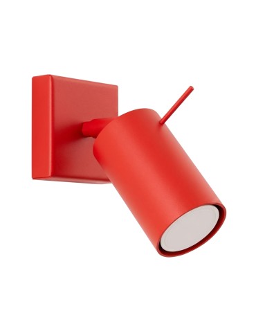 Sollux Kinkiet RING czerwony SL.2189
