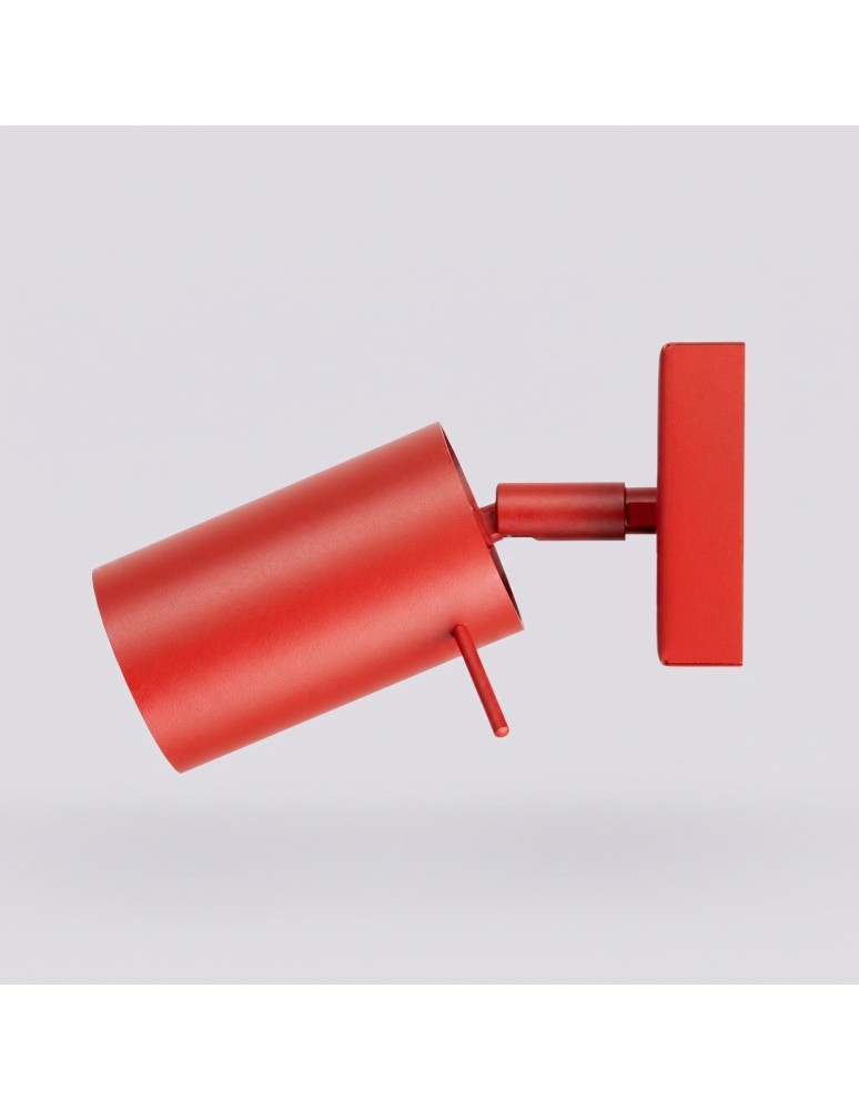 Sollux Kinkiet RING czerwony SL.2189