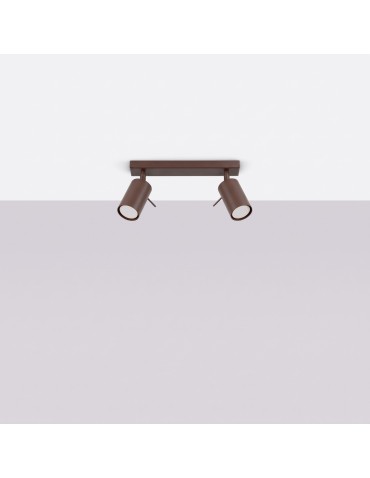 Sollux Plafon RING 2 brązowy SL.2196 - product 2