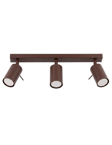 Sollux Plafon RING 3L brązowy SL.2197