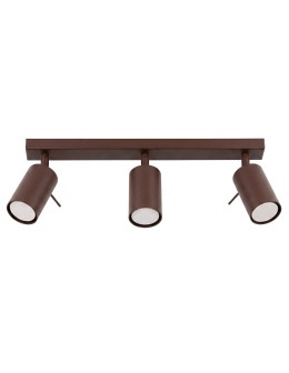 Sollux Plafon RING 3L brązowy SL.2197