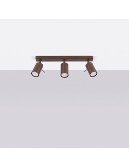 Sollux Plafon RING 3L brązowy SL.2197 - product 2