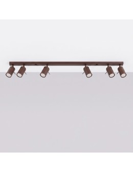 Sollux Plafon RING 6L brązowy SL.2200 - product 2