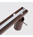 Sollux Plafon RING 6L brązowy SL.2200