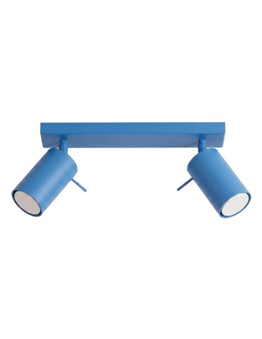 Sollux Plafon RING 2 błękitny SL.2202