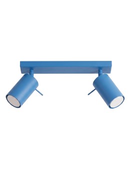 Sollux Plafon RING 2 błękitny SL.2202