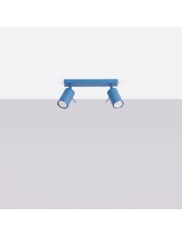 Sollux Plafon RING 2 błękitny SL.2202 - product 2