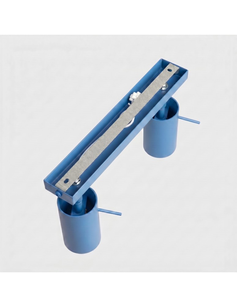 Sollux Plafon RING 2 błękitny SL.2202