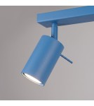 Sollux Plafon RING 2 błękitny SL.2202