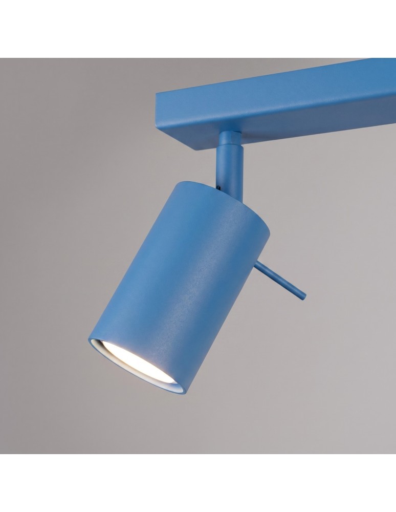 Sollux Plafon RING 2 błękitny SL.2202