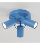 Sollux Plafon RING 3P błękitny SL.2204