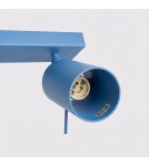 Sollux Plafon RING 6L błękitny SL.2206