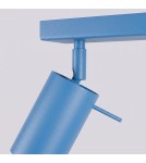 Sollux Plafon RING 6L błękitny SL.2206
