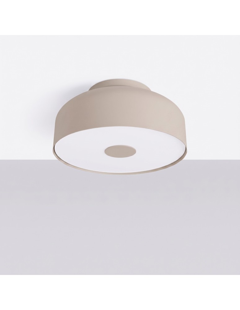 Sollux Plafon OMIQ taupe SL.2279