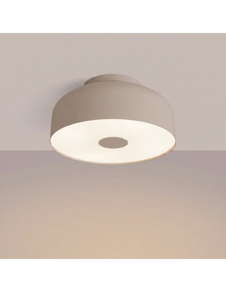 Sollux Plafon OMIQ taupe SL.2279
