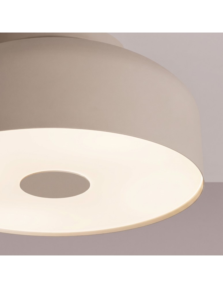 Sollux Plafon OMIQ taupe SL.2279