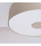 Sollux Plafon OMIQ taupe SL.2279