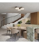 Sollux Plafon OMIQ taupe SL.2279