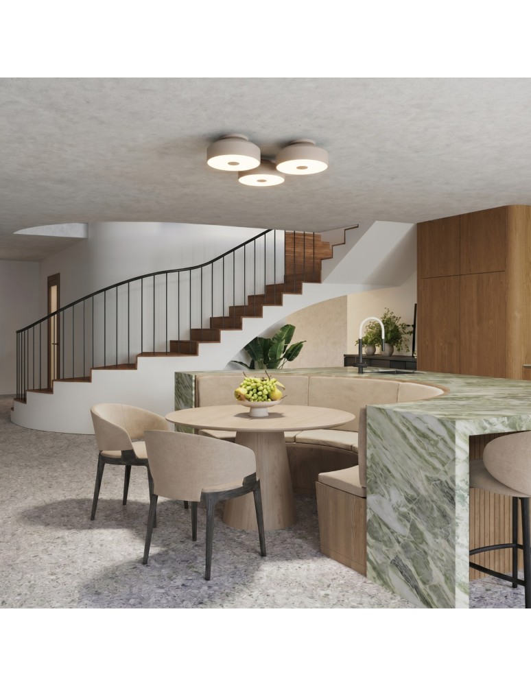Sollux Plafon OMIQ taupe SL.2279
