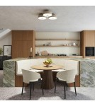 Sollux Plafon OMIQ taupe SL.2279