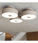 Sollux Plafon OMIQ taupe SL.2279