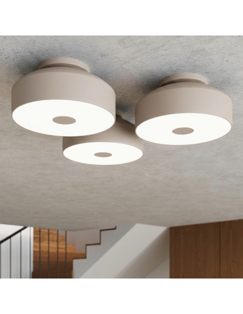 Sollux Plafon OMIQ taupe SL.2279