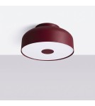 Sollux Plafon OMIQ burgund SL.2280