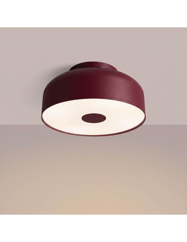 Sollux Plafon OMIQ burgund SL.2280