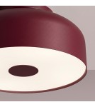 Sollux Plafon OMIQ burgund SL.2280