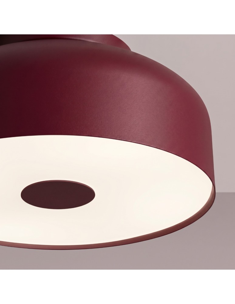 Sollux Plafon OMIQ burgund SL.2280