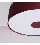 Sollux Plafon OMIQ burgund SL.2280