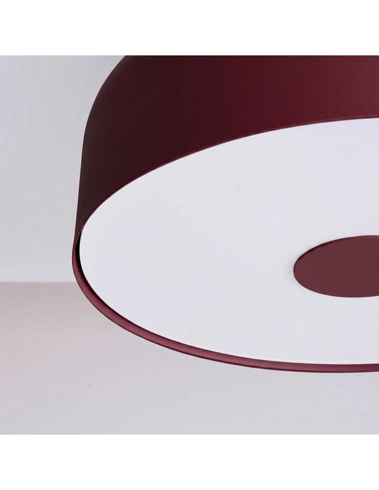 Sollux Plafon OMIQ burgund SL.2280