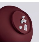 Sollux Plafon OMIQ burgund SL.2280