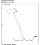 Reading table lamps - Lucide HESTER Desk LED GU10 excl 19600/01/30 - product 7