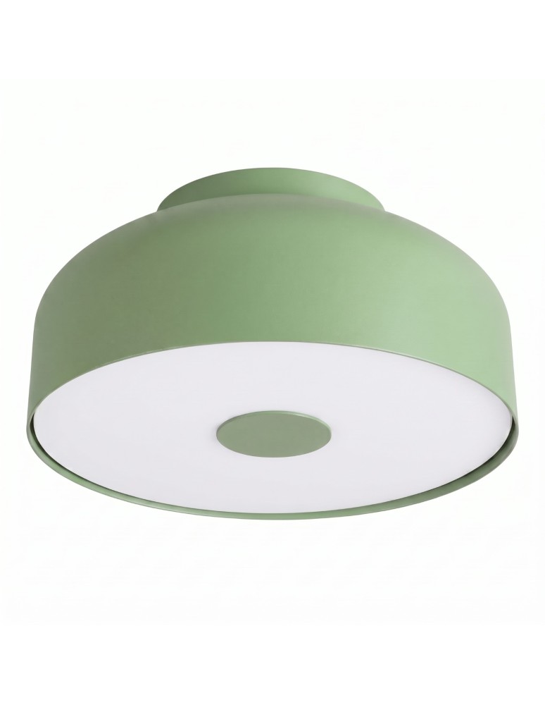 Sollux Plafon OMIQ szałwiowy SL.2283
