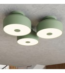 Sollux Plafon OMIQ szałwiowy SL.2283